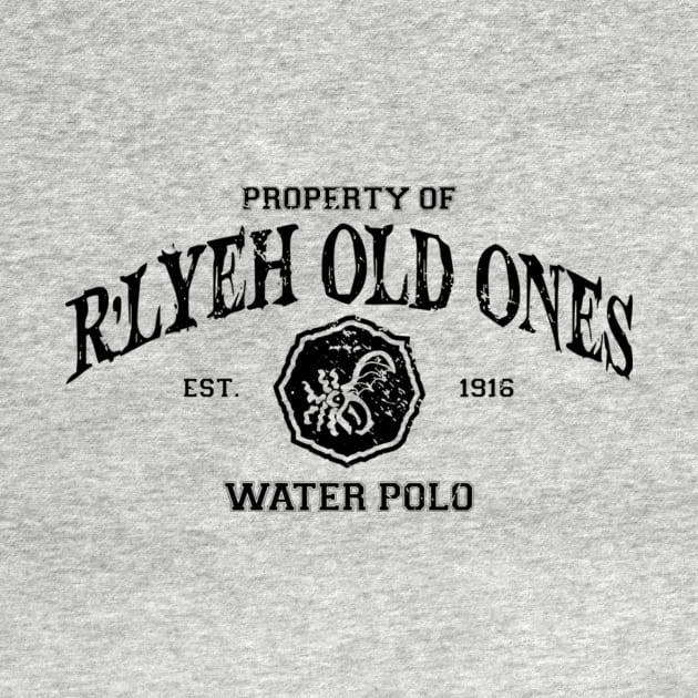 Fantasy Athletics: R'lyeh Old Ones by JMDCO